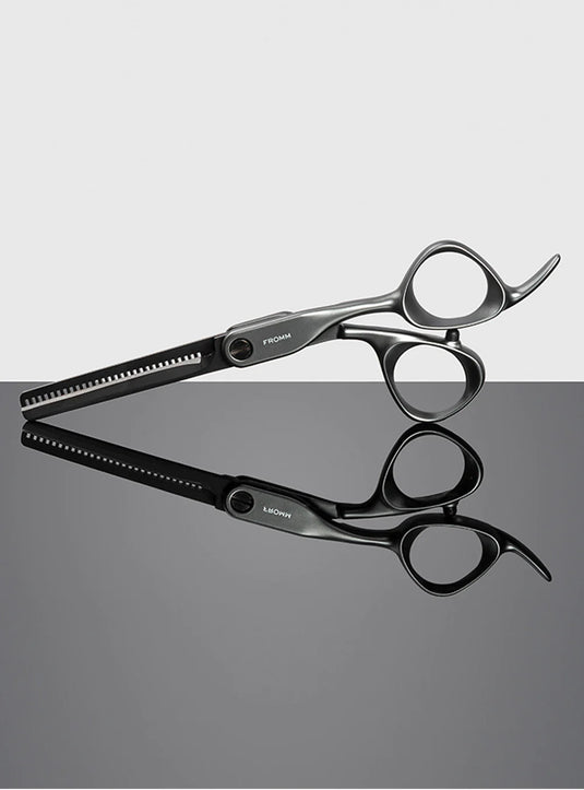 Fromm Invent 5.75" 28 Tooth Hair Thinning Shear, Gunmetal (F1014)