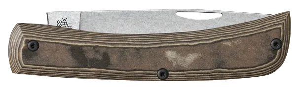 Load image into Gallery viewer, Case Crossroads Black &amp; Tan Richlite with Black G10 XR Sod Buster® Jr S35VN (66388)
