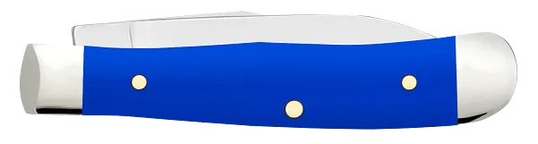 Cargue la imagen en el visor de la galería, Case Smooth Royal Blue Synthetic Tiny Trapper (16401)
