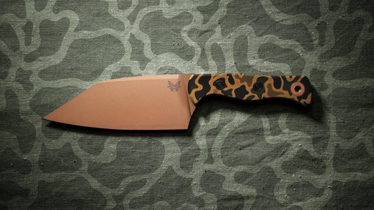 Benchmade Station Knife, 2026 Father's Day Limited Edition Cerakote® Camo (4010FE-2601)