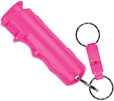 Sabre Pepper Gel with Whistle, Pink (SA15394)