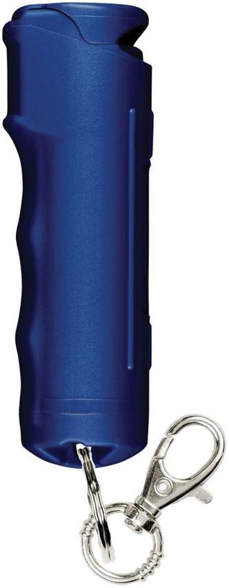 Sabre Pepper Gel with Keyring, Blue (F15-SBUSG-02)