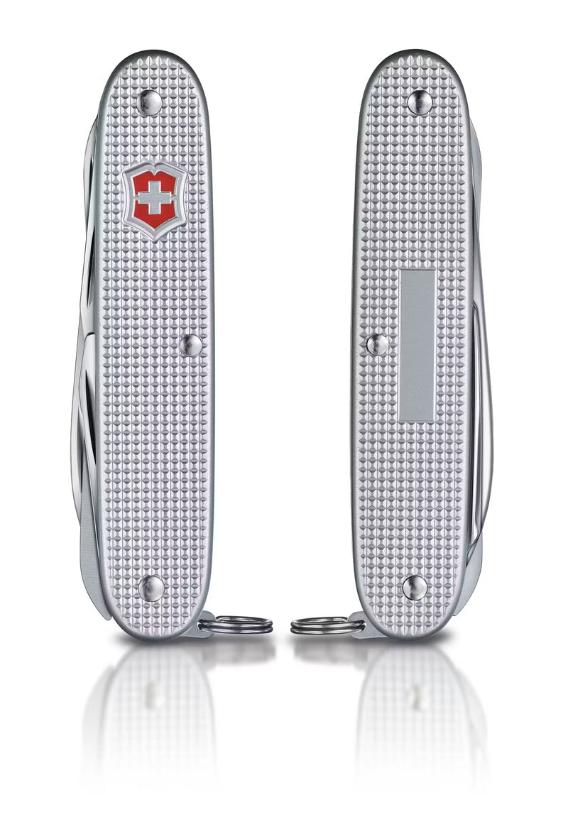 Cargue la imagen en el visor de la galería, Swiss Army Farmer X, Silver Alox (0.8271.26)
