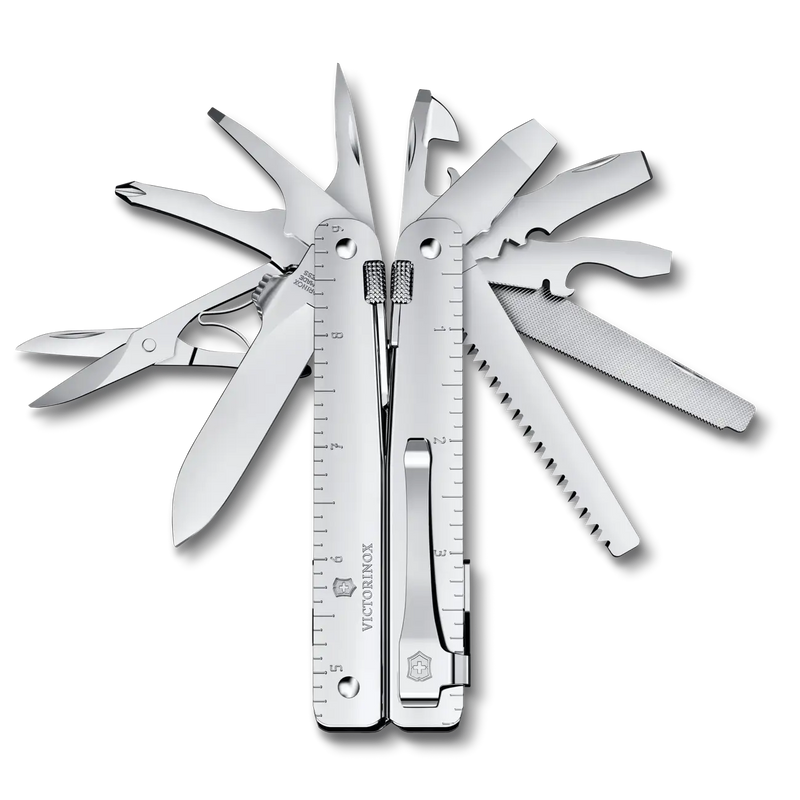 Load image into Gallery viewer, Swiss Army Swiss Tool MX Clip (3.0327.MKB1)
