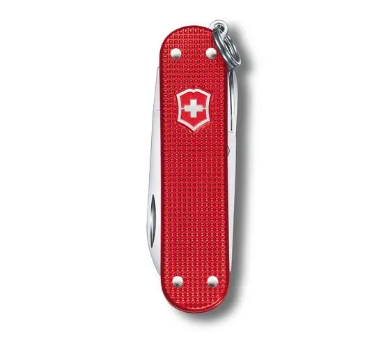 Load image into Gallery viewer, Swiss Army Classic SD Knife Alox Sweet Berry (0.6221.201G)
