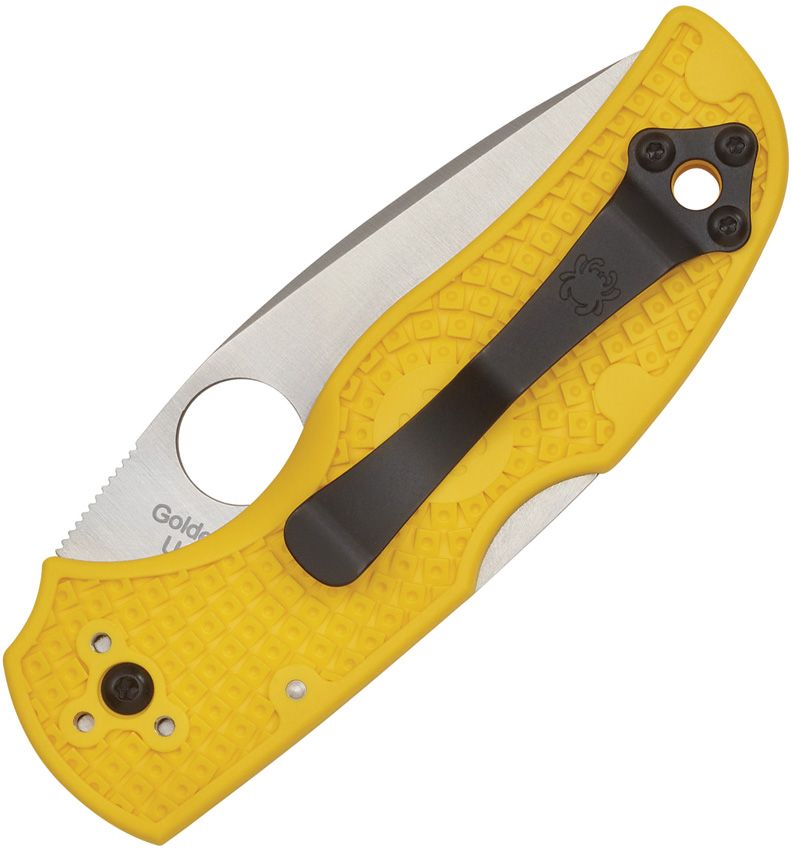 Load image into Gallery viewer, Spyderco Native 5 Salt® Magnacut, Yellow (C41PYL5)
