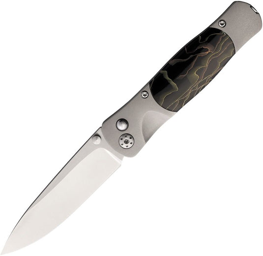 Santa Fe Stoneworks Tesoro Button Lock Bronze & Brass Swirl (SW011)