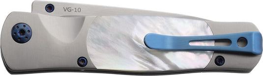 Santa Fe Stoneworks Tesoro Button Lock Mother of Pearl (SWMOP01)