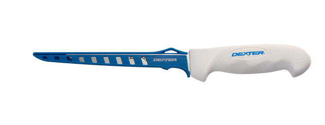 Load image into Gallery viewer, Dexter Outdoors® 6&quot;-7&quot; Fillet Knife Edge Guard, Narrow (83400)
