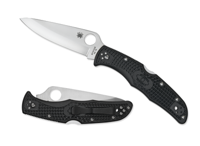 Spyderco Endura 4 Lightweight Black (C10PBK)
