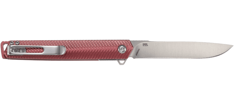 Load image into Gallery viewer, CRKT® Stylus Assisted Maroon (K820BXP)
