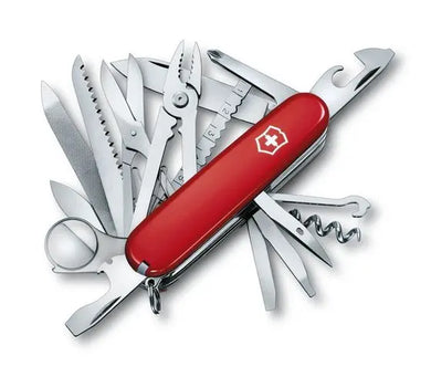 Swiss Army Swiss Champ, Red (1.6795-X4)