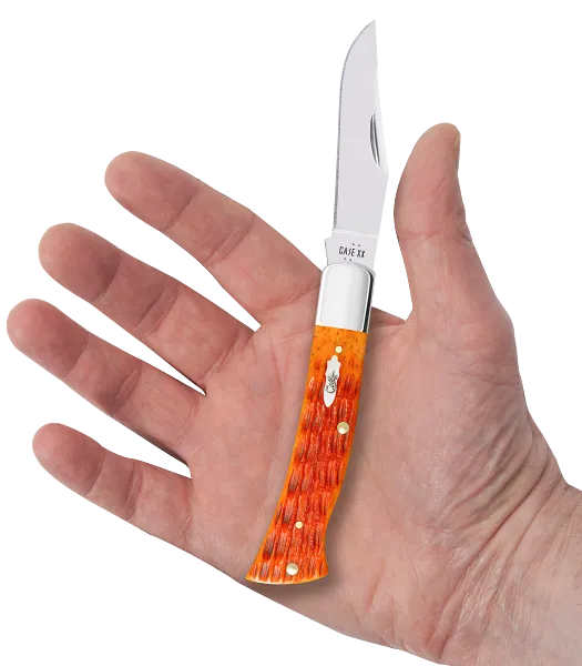 Case Crandall Jig Tequila Sunrise Bone Axe Handle® (57536) - COMING SOON!