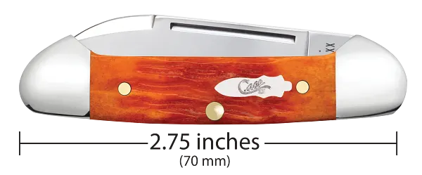 Cargue la imagen en el visor de la galería, Case Crandall Jig Tequila Sunrise Bone Baby Butterbean (57535)
