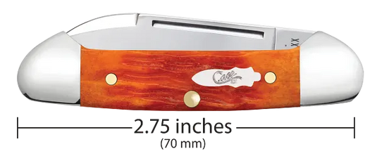 Case Crandall Jig Tequila Sunrise Bone Baby Butterbean (57535)