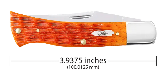 Case Crandall Jig Tequila Sunrise Bone Axe Handle® (57536) - COMING SOON!