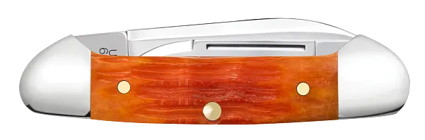 Cargue la imagen en el visor de la galería, Case Crandall Jig Tequila Sunrise Bone Baby Butterbean (57535)
