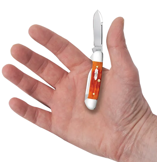 Case Crandall Jig Tequila Sunrise Bone Baby Butterbean (57535)