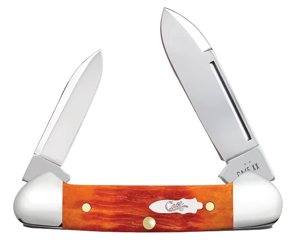 Cargue la imagen en el visor de la galería, Case Crandall Jig Tequila Sunrise Bone Baby Butterbean (57535)
