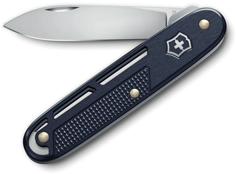 Cargue la imagen en el visor de la galería, Swiss Army Onefold Alox, Dark Blue (0.8006.22)

