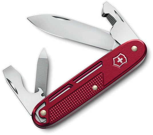 Swiss Army Synergy Alox, Red (0.8216.20)