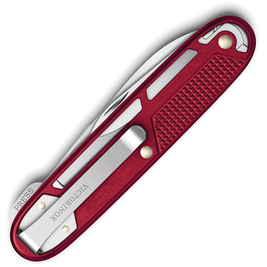 Swiss Army Synergy Alox, Red (0.8216.20)