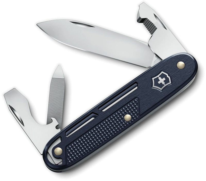 Cargue la imagen en el visor de la galería, Swiss Army Synergy Alox, Dark Blue (0.8216.22)
