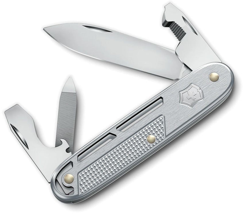 Cargue la imagen en el visor de la galería, Swiss Army Synergy Alox, Silver (0.8216.26)
