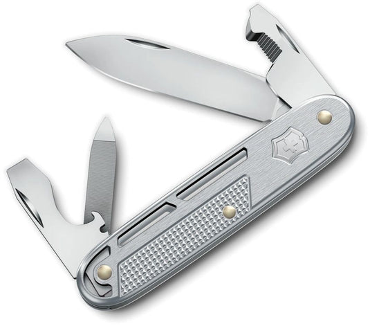 Swiss Army Synergy Alox, Silver (0.8216.26)