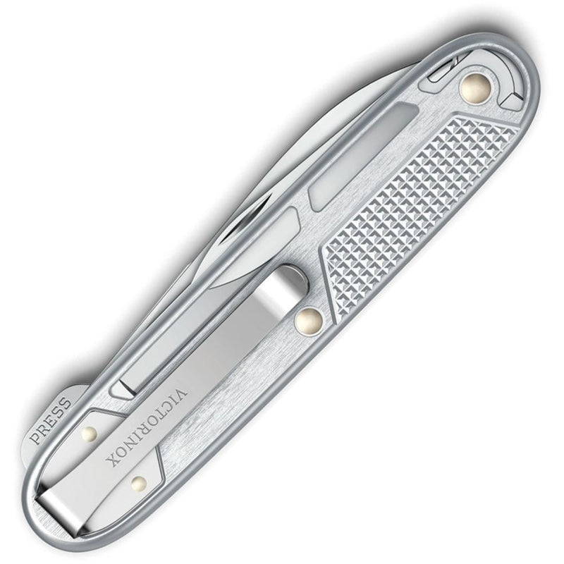 Cargue la imagen en el visor de la galería, Swiss Army Synergy Alox, Silver (0.8216.26)

