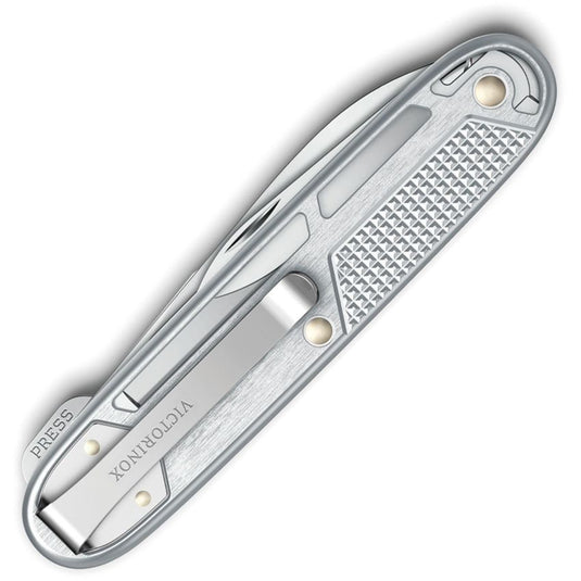 Swiss Army Synergy Alox, Silver (0.8216.26)