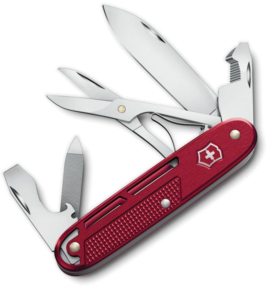 Swiss Army Synergy X Alox, Red (0.8226.20)