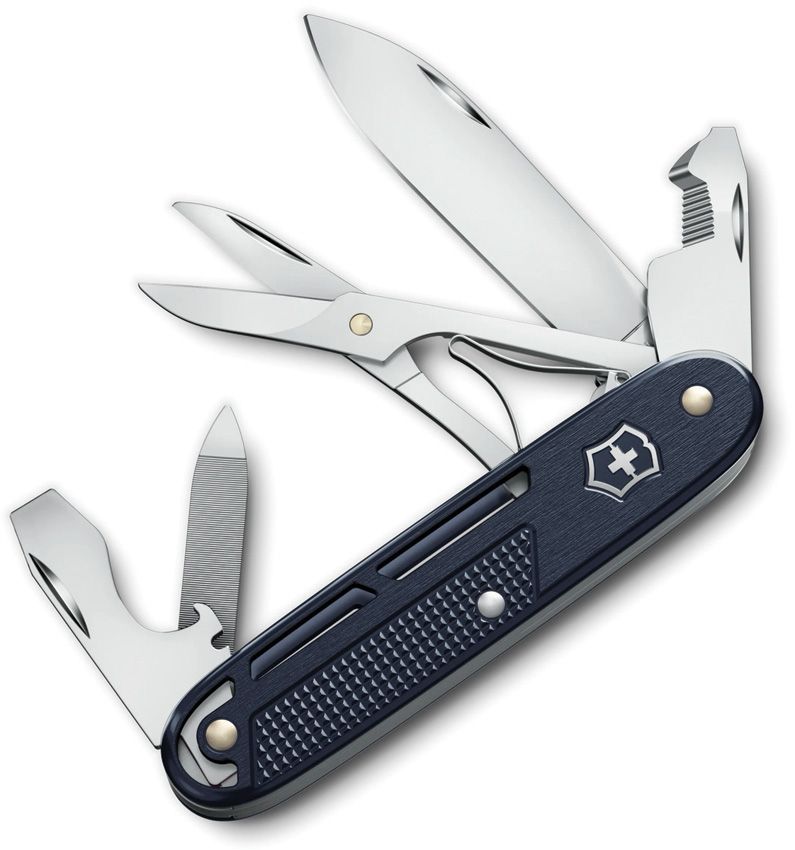 Cargue la imagen en el visor de la galería, Swiss Army Synergy X Alox, Dark Blue (0.8226.22)
