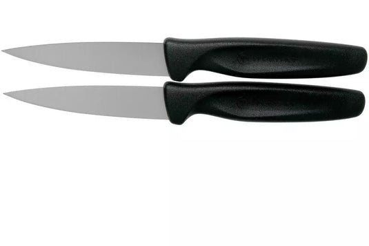 Wüsthof Create Collection 2-Piece Paring Knife Set, Black (1145360103)