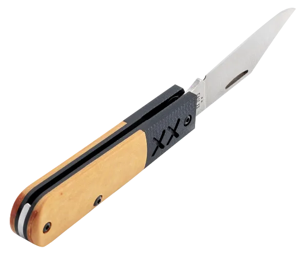 Cargue la imagen en el visor de la galería, Case Crossroads™ Smooth Maple Valley Richlite w/ Black G10 XR Barlow (53160)
