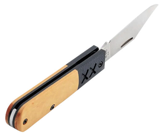 Case Crossroads™ Smooth Maple Valley Richlite w/ Black G10 XR Barlow (53160)