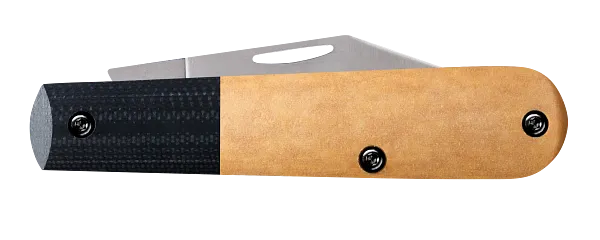 Cargue la imagen en el visor de la galería, Case Crossroads™ Smooth Maple Valley Richlite w/ Black G10 XR Barlow (53160)
