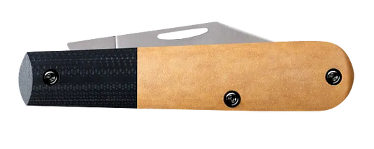 Case Crossroads™ Smooth Maple Valley Richlite w/ Black G10 XR Barlow (53160)