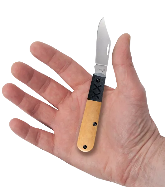 Cargue la imagen en el visor de la galería, Case Crossroads™ Smooth Maple Valley Richlite w/ Black G10 XR Barlow (53160)
