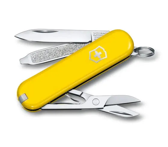Load image into Gallery viewer, Swiss Army Classic SD Knife Sunny Side (0.6223.8G)
