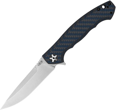 Zero Tolerance 0452BLUCF Sinkevich Large Carbon Fiber, MagnaCut