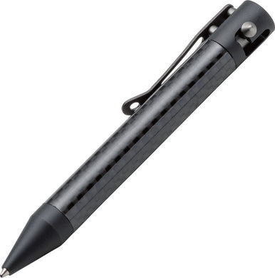 Böker Carbon Fiber Pen Black (09BO078) - DISCONTINUED