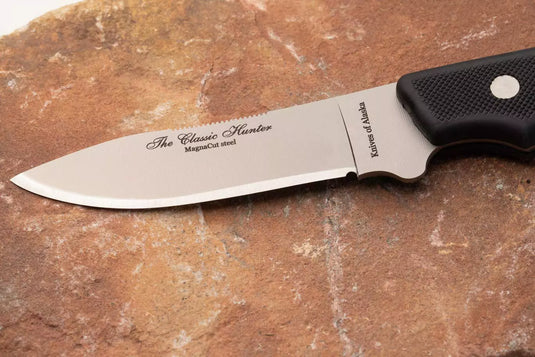 Knives of Alaska Classic Hunter MagnaCut Suregrip (00050FG)