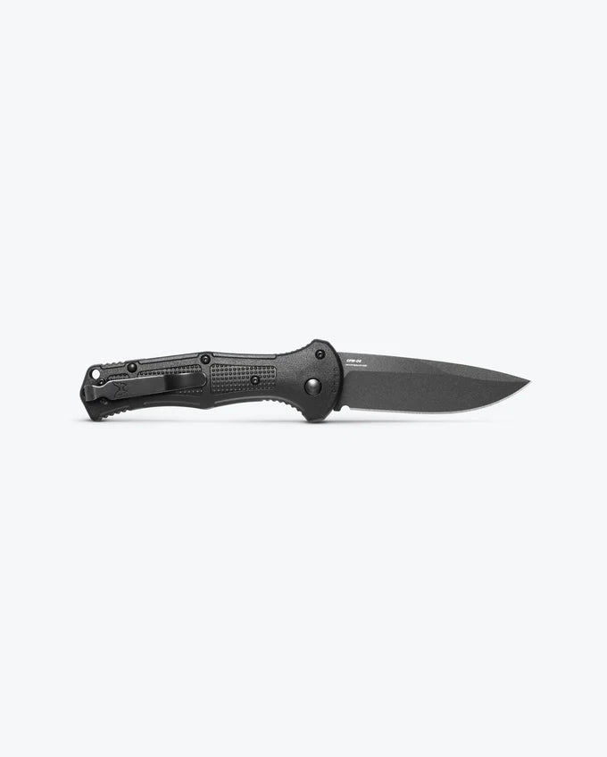 Cargue la imagen en el visor de la galería, Benchmade Claymore Auto, Black Grivory®, D2 (9070BK)
