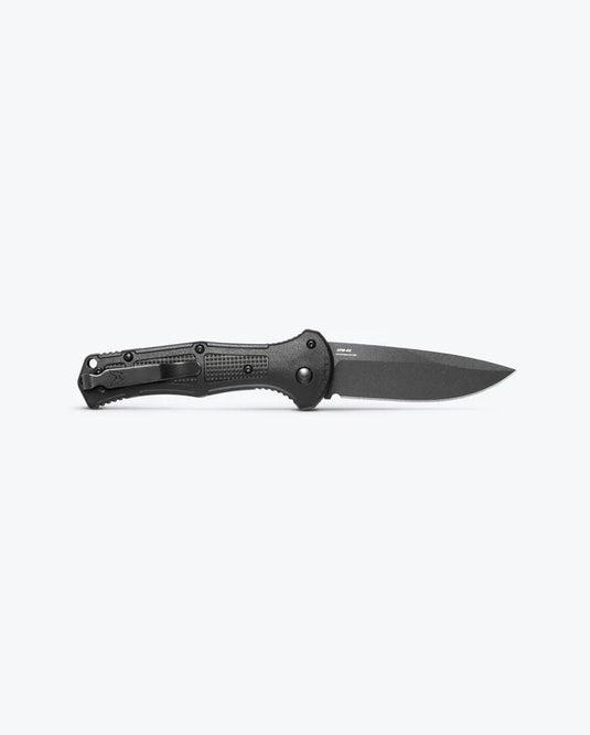 Benchmade Claymore Auto, Black Grivory®, D2 (9070BK)