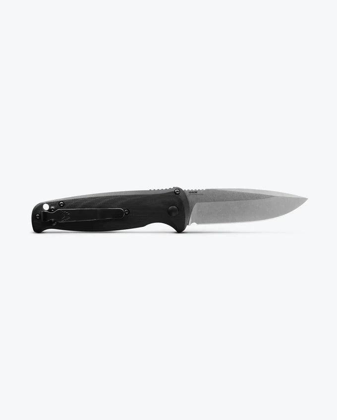 Load image into Gallery viewer, Benchmade CLA Auto, Black G10, 154CM (4300)
