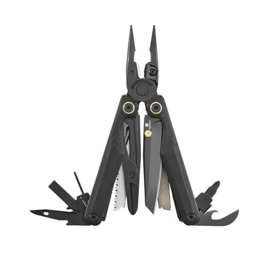 Leatherman Wave® Alpha Multi-tool, Obsidian (833332)