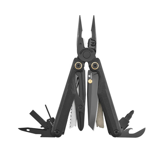 Leatherman Wave® Alpha Multi-tool, Obsidian (833332)