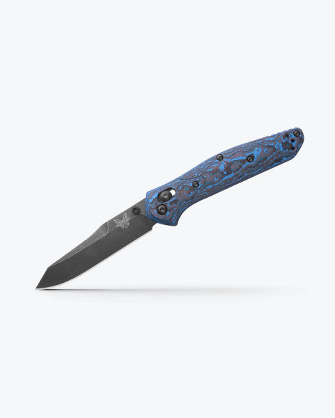 Cargue la imagen en el visor de la galería, Benchmade Osborne AXIS Lock Arctic Storm Fatcarbon®, MagnaCut (940BK-2404)
