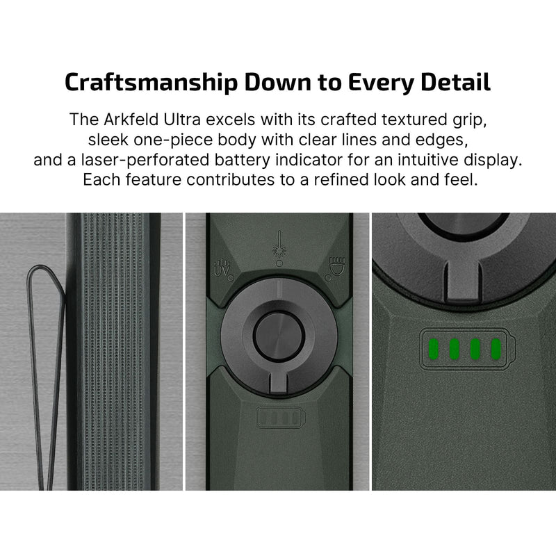 Cargue la imagen en el visor de la galería, Olight Arkfeld Ultra Olive Gray, Cool White
